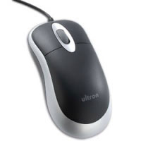 Ultron UM-100 basic optical mouse PS/2 (49307)